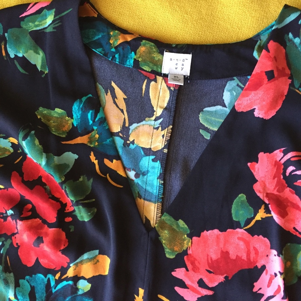 A New Day Floral Dress - Picture 3 of 4
